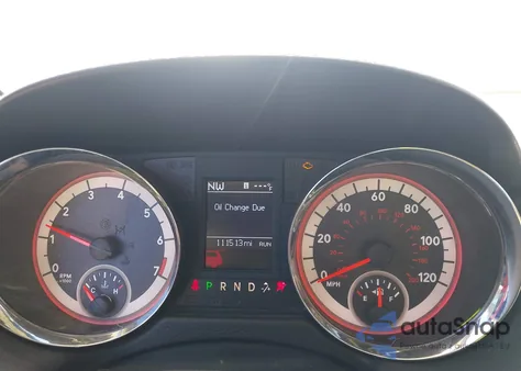 2013 Dodge Grand Caravan Crew from USA, damaged, VIN 2C4RDGDG4DR754526